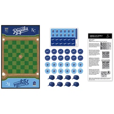 Masterpieces Kansas City Royals Checkers Puzzle