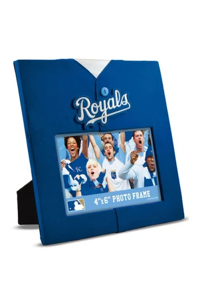 Masterpieces Kansas City Royals Uniformed Frame In Multicolor