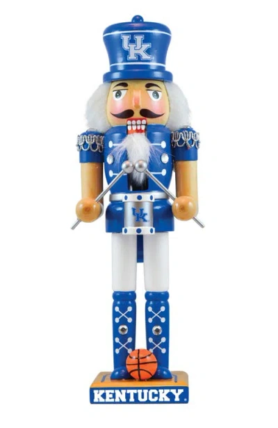 Masterpieces Kentucky Wildcats Collectible Nutcracker In Multi