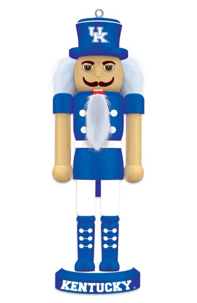 Masterpieces Kentucky Wildcats Keepsake Nutcracker In Multi