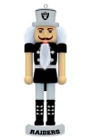 Masterpieces Las Vegas Raiders Keepsake Nutcracker In Multi