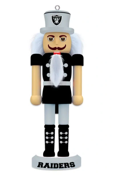 Masterpieces Las Vegas Raiders Keepsake Nutcracker In Multi