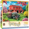 Masterpieces Lazy Days A Farms Alive Puzzle 750 Piece