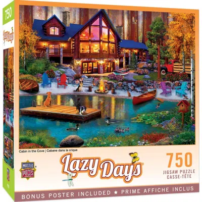 Masterpieces Lazy Days Cabin In The Cove Puzzle 750 Piece