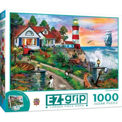 Masterpieces Lighthouse Keepers Ezgrip Puzzle 1000 Piece
