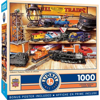 Masterpieces Lionel Collectors Treasures Puzzle 1000 Piece