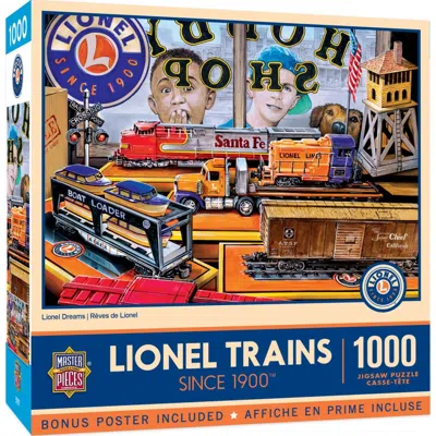 Masterpieces Lionel Lionel Dreams Puzzle 1000 Piece