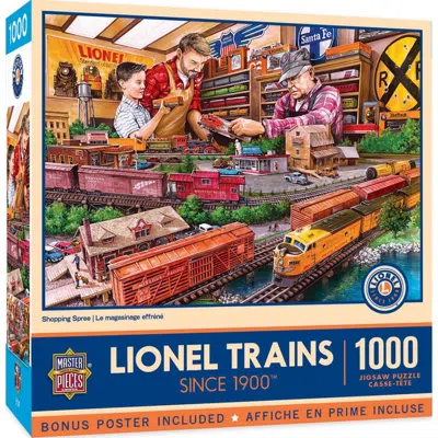 Masterpieces Lionel Shopping Spree Puzzle 1000 Piece