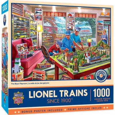 Masterpieces Lionel The Boys Playroom Puzzle 1000 Piece