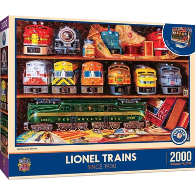 Masterpieces Lionel Well Stocked Shelves Puzzle 2000 Piece