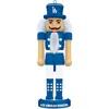 Masterpieces Los Angeles Dodgers Keepsake Nutcracker In Multi