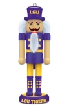 Masterpieces Lsu Tigers Keepsake Nutcracker In Multi