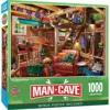 Masterpieces Man Cave Fish Hunt & Hibernate Puzzle - 1000 Piece
