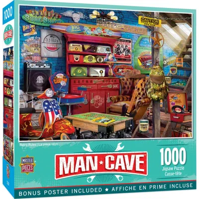 Masterpieces Man Cave Retro Rules Puzzle 1000 Piece