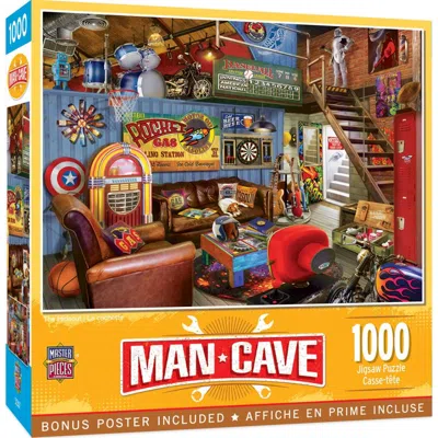 Masterpieces Man Cave The Hideout Puzzle 1000 Piece