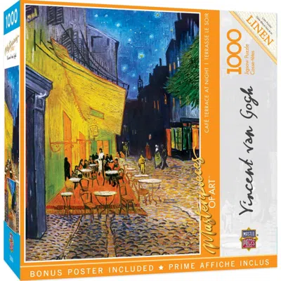 Masterpieces Cafe Terrace At Night Puzzle 1000 Piece