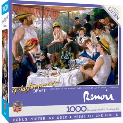 Masterpieces Luncheon Of The Boating Party Puzzle 1000 Piece