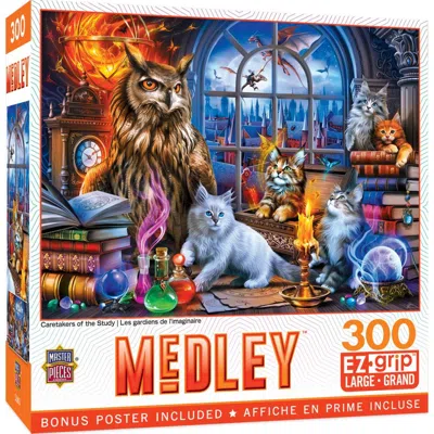 Masterpieces Medley Caretakers Of The Study Ezgrip Puzzle 300 Piece