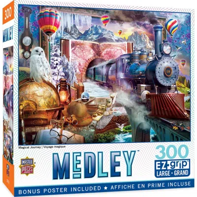 Masterpieces Medley Magical Journey Ezgrip Puzzle 300 Piece
