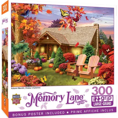 Masterpieces Memory Lane Autumn Warmth Ezgrip Puzzle 300 Piece