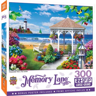 Masterpieces Memory Lane Oceanside View Ezgrip Puzzle 300 Piece