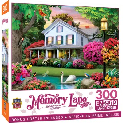 Masterpieces Memory Lane Twilight Flight Ezgrip Puzzle 300 Piece