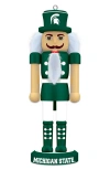 Masterpieces Michigan State Keepsake Nutcracker In Multi