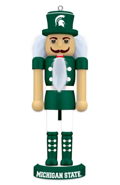 Masterpieces Michigan State Keepsake Nutcracker In Multi