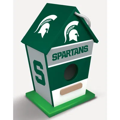 Masterpieces Michigan State Spartans Birdhouse In Multi