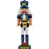 Masterpieces Michigan Wolverines Nutcracker In Multi