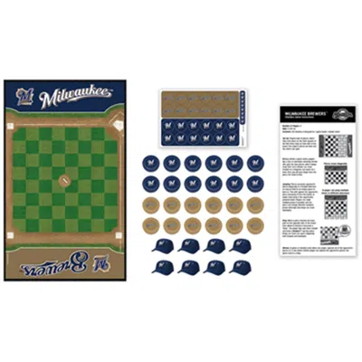 Masterpieces Milwaukee Brewers Checkers Puzzle