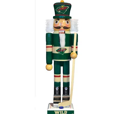 Masterpieces Minnesota Wild Collectible Nutcracker In Multi
