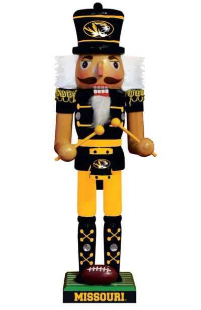 Masterpieces Missouri Tigers Collectible Nutcracker In Multi