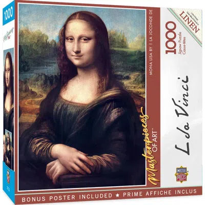 Masterpieces Mona Lisa Puzzle 1000 Piece