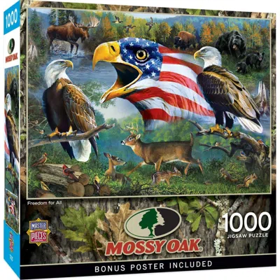 Masterpieces Mossy Oak Freedom For All Puzzle 1000 Piece
