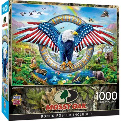 Masterpieces Mossy Oak Liberty Falls Puzzle 1000 Piece