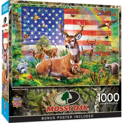 Masterpieces Mossy Oak Radiant Country Puzzle 1000 Piece