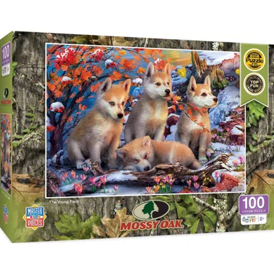 Masterpieces Mossy Oak The Young Pack Puzzle 100 Piece