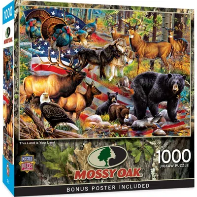 Masterpieces Mossy Oak This Land Is Your Land Puzzle 1000 Piece