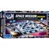 Masterpieces Nasa Checkers Board Game