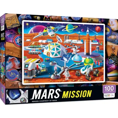 Masterpieces Nasa Mars Mission Puzzle 100 Piece