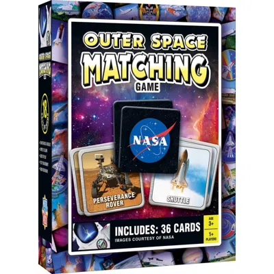 Masterpieces Nasa Matching Game