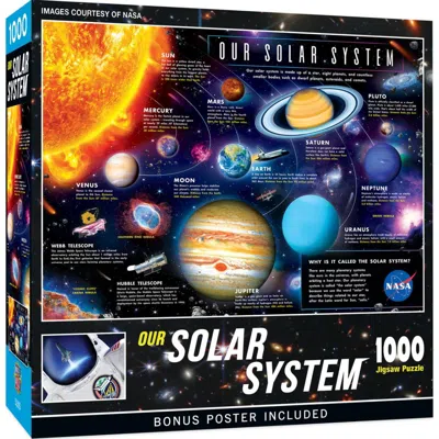 Masterpieces Nasa The Solar System Puzzle 1000 Piece