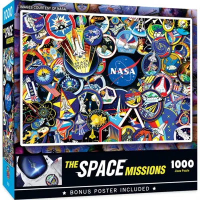 Masterpieces Nasa The Space Missions Puzzle 1000 Piece