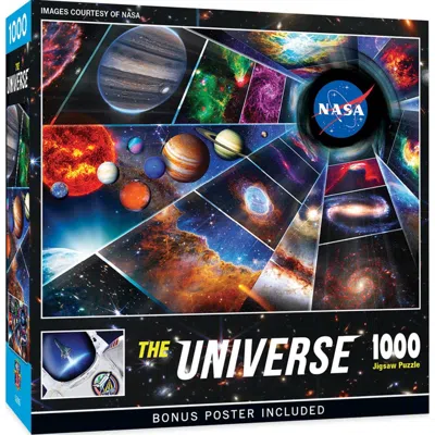 Masterpieces Nasa The Universe Puzzle 1000 Piece