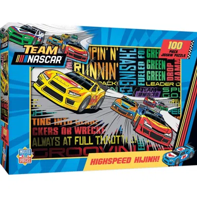 Masterpieces Nascar Highspeed Hijinx Puzzle 100 Piece