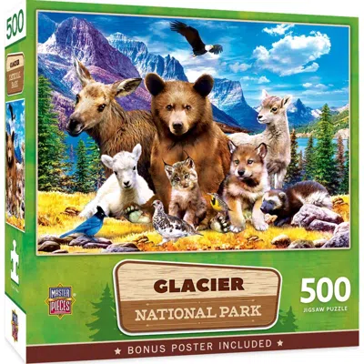 Masterpieces National Parks Glacier Puzzle 500 Piece