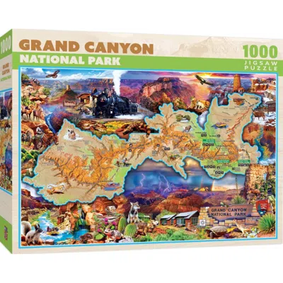 Masterpieces National Parks Grand Canyon Puzzle 1000 Piece