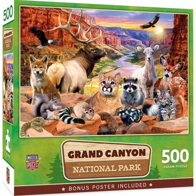 Masterpieces National Parks Grand Canyon Puzzle 500 Piece