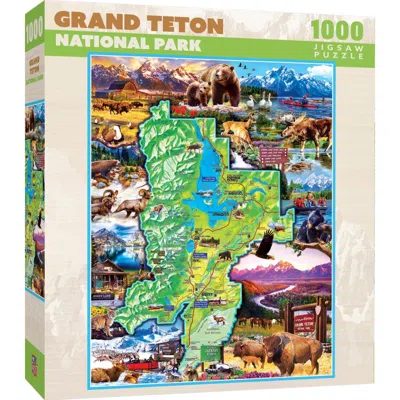 Masterpieces National Parks Grand Teton Puzzle 1000 Piece